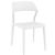 Snow Modern Dining Chair White ISP092