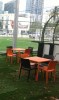 Customer Photo #11 - Maya Dining Chair Orange ISP025-ORA